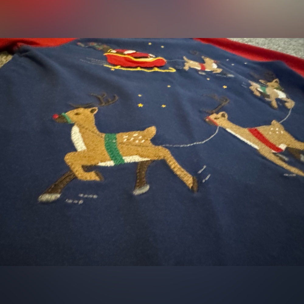 Adorable Adventure wear by Class Club 4T Toddler Boy Christmas shirt Santa Claus - Picture 2 of 10